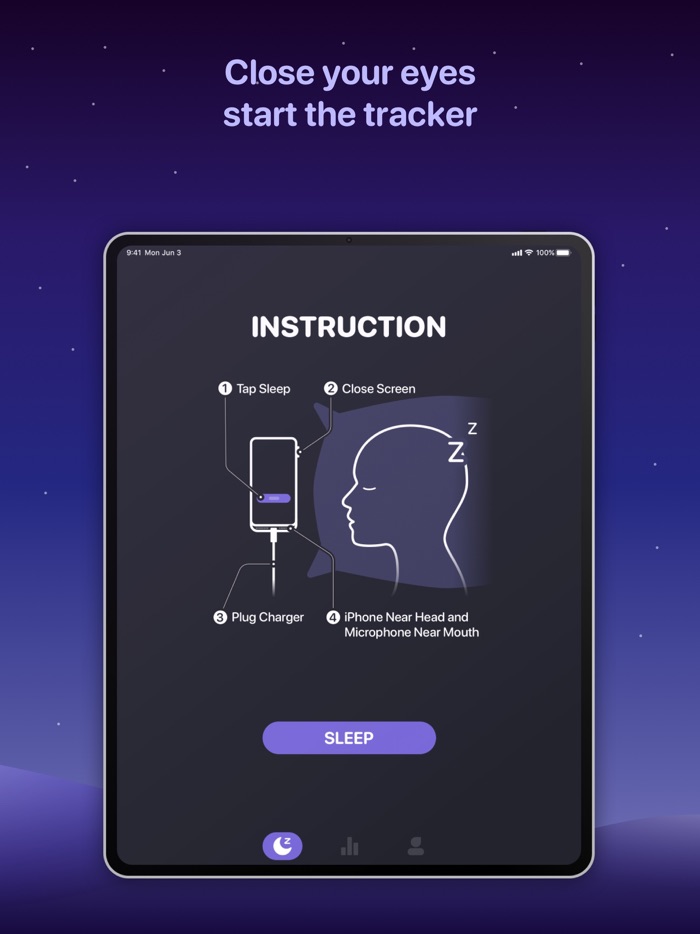 Snoring Analyzer Snore record