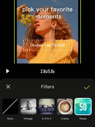 Screenshot 2 Video Editor : Video Maker iphone