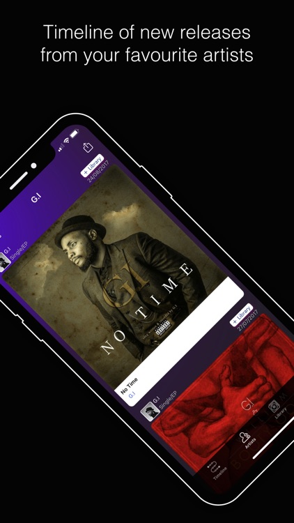 MusicHub - New Music Tracker