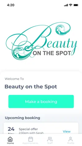 Game screenshot Beauty on the Spot mod apk