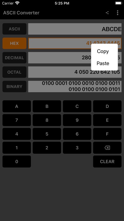 ASCII Converter screenshot-4