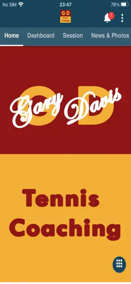 Game screenshot Gary Davis Tennis hack