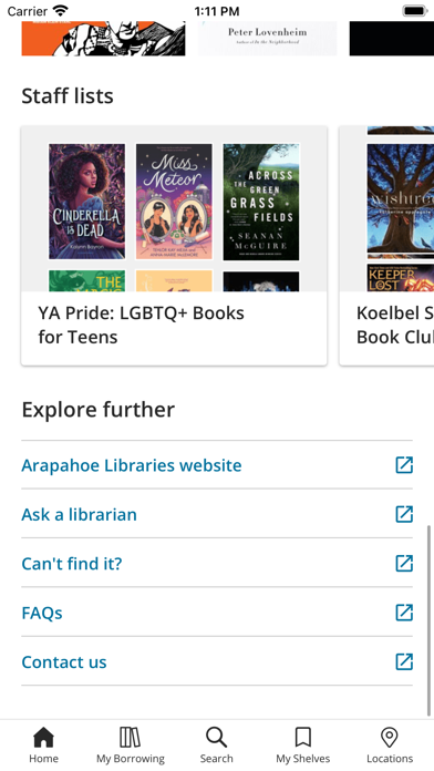 ArapApp / Arapahoe Libraries screenshot 3