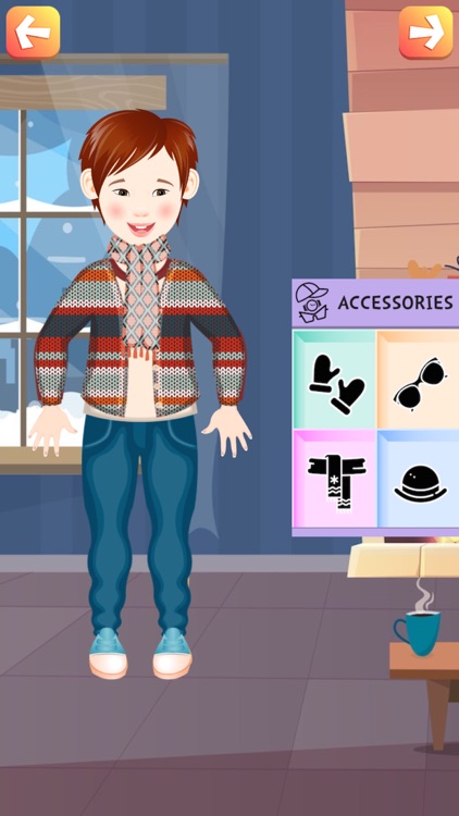 Dress up. Game for girls screenshot-5