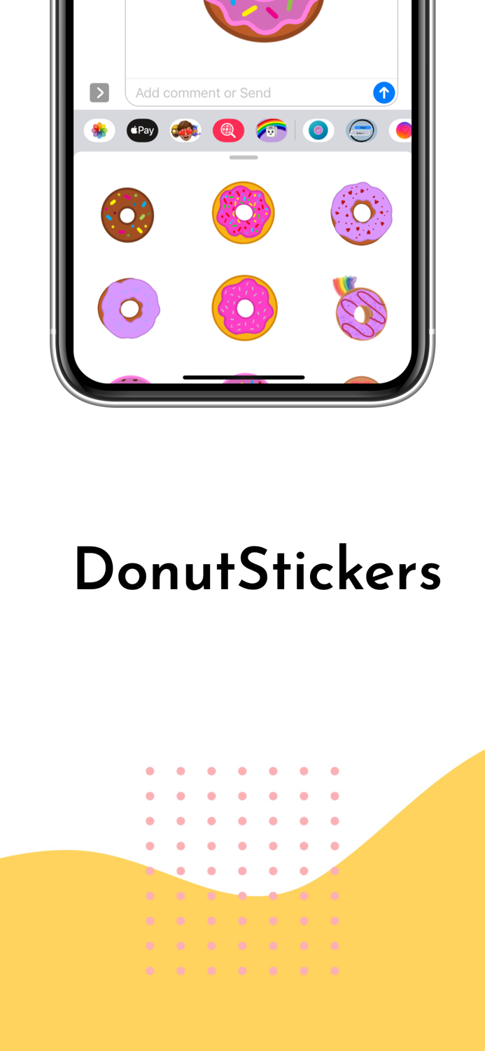 Donuts Stickers