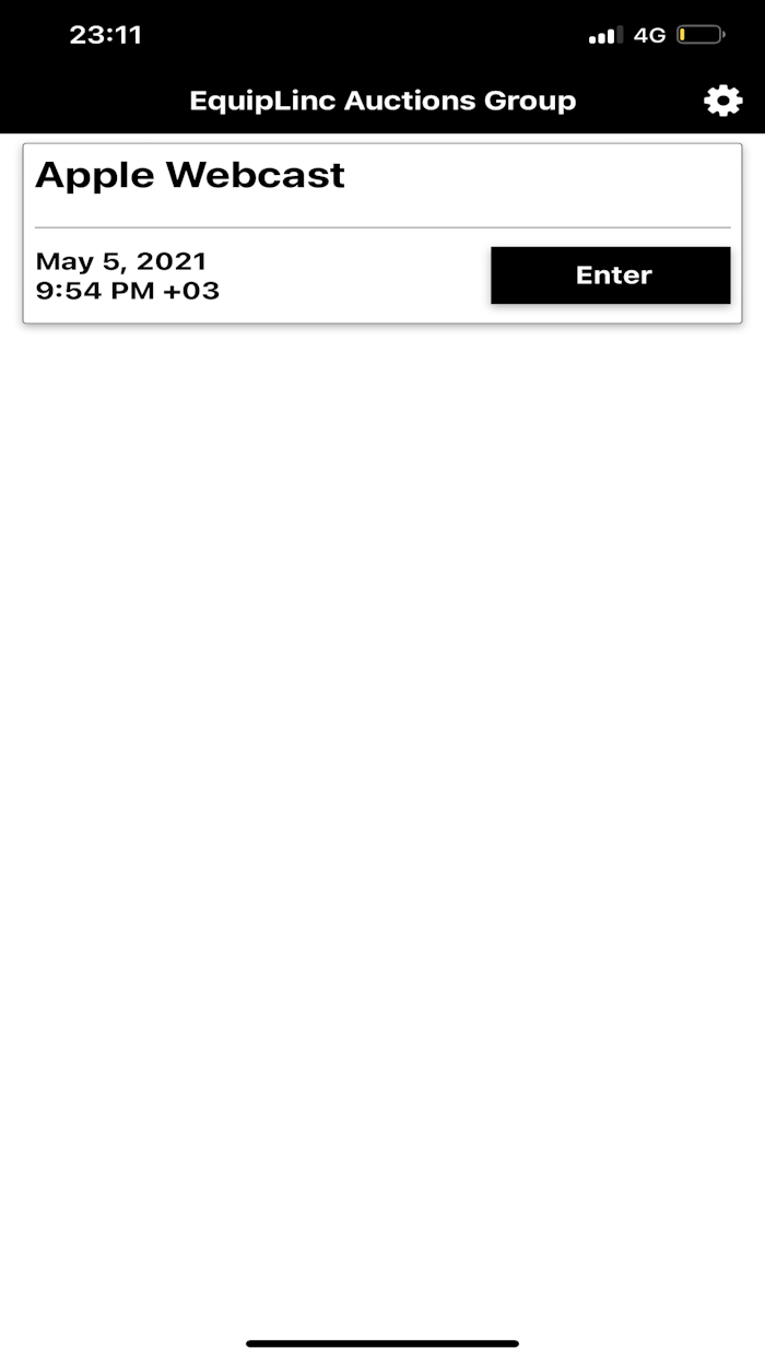 EquipLinc Auctions Live