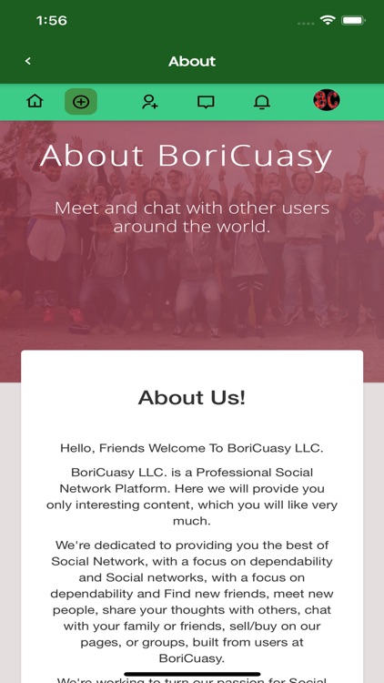 BoriCuasy Social Network screenshot-8