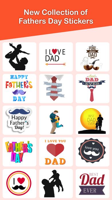 Fathers Day Emojis screenshot 2