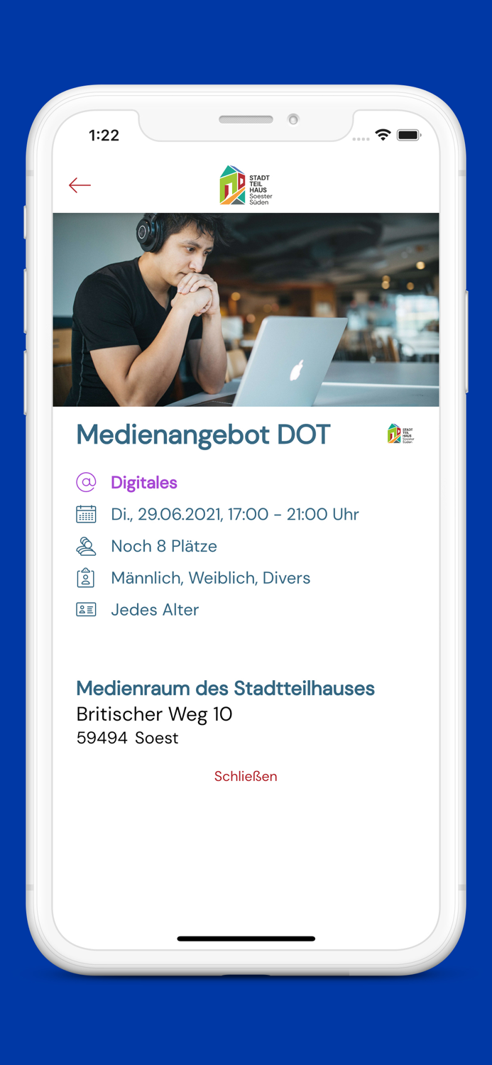 Stadtteilhaus Soester Süden