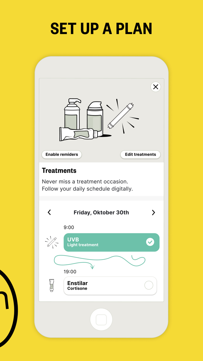 ITCHY - Psoriasis  Eczema