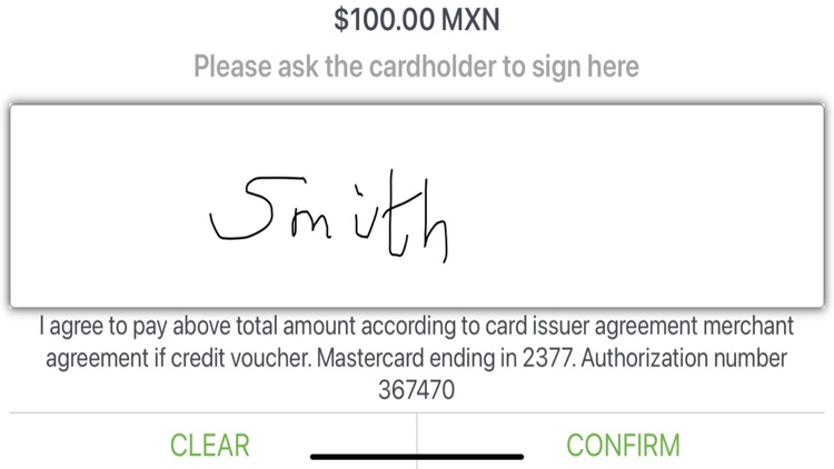 Planet mPOS Demo screenshot-3