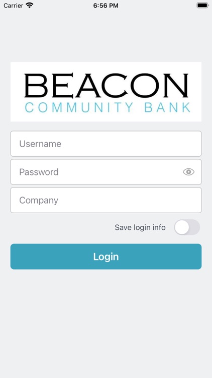 Beacon Mobile Business Deposit