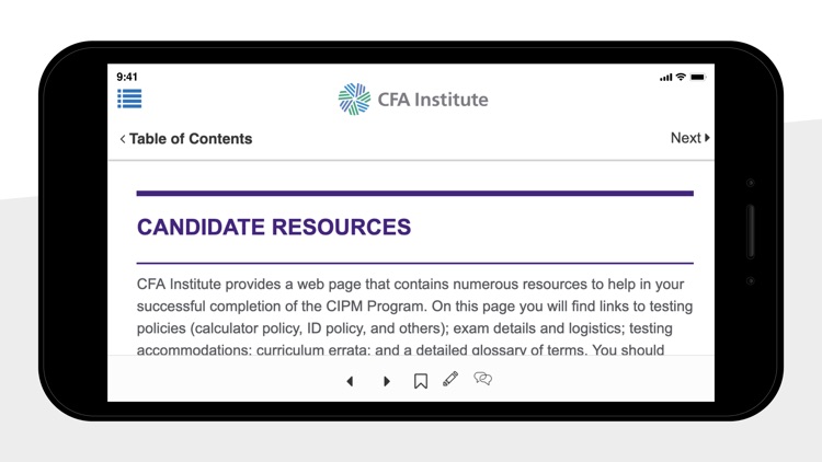 CFA Institute Learning screenshot-5