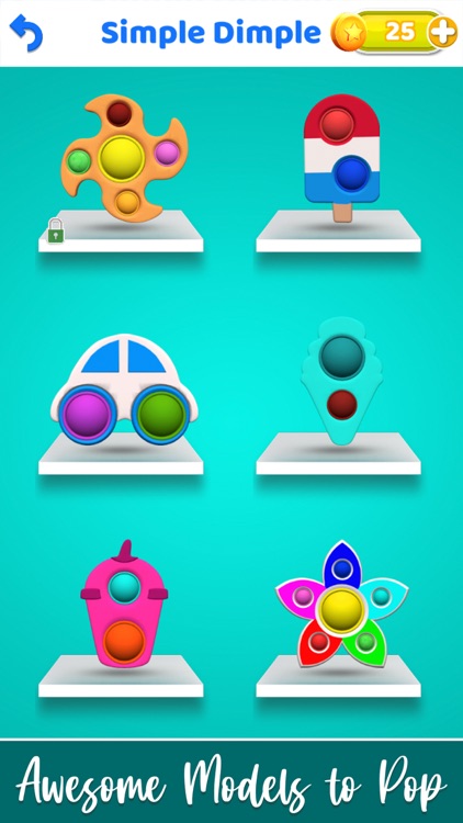 DIY Simple Dimple Pop It Toys screenshot-0