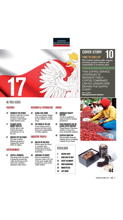 Global Coffee Report Magazine screenshot-4