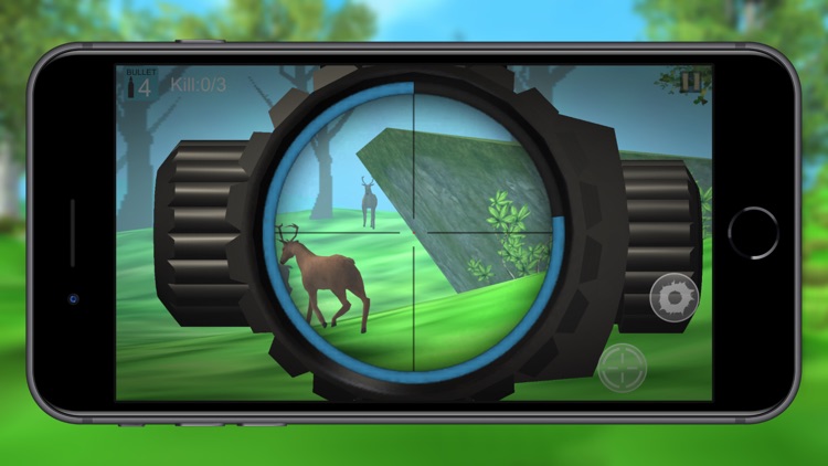 The Deer Hunter Sniper 3D