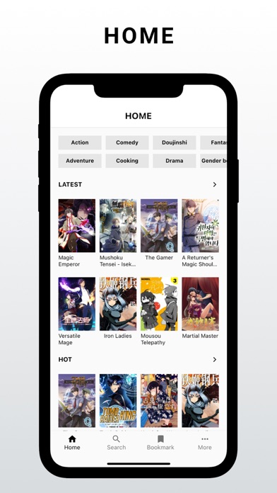 Manga Reader - Daily Updateのおすすめ画像1