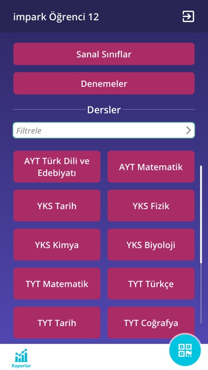 Segem Akademi Öğrenci