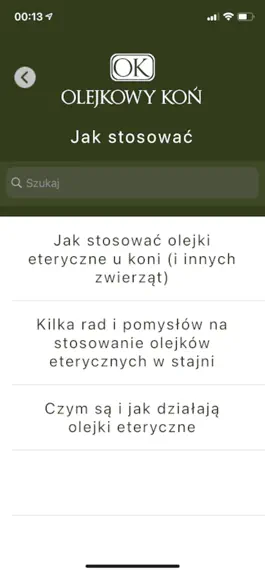 Game screenshot Olejkowy Koń apk