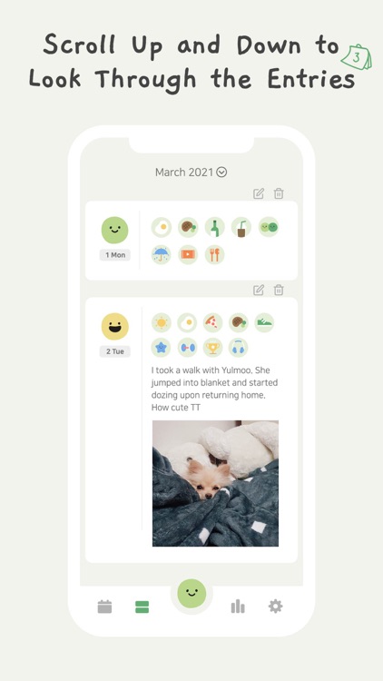 DailyBean - simplest journal screenshot-3