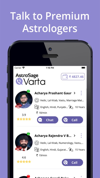 Kundli: Astrologer Chat & Call