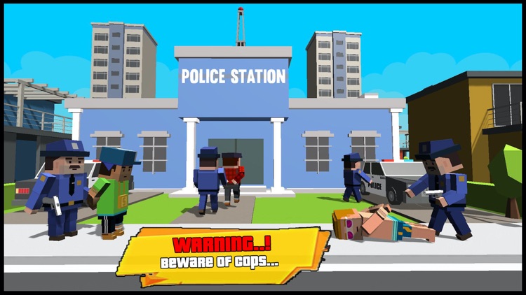 Dude Gang Wars - Mafia Crime screenshot-3