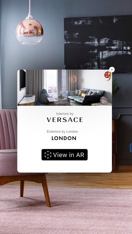 Damac Tower AR screenshot-3