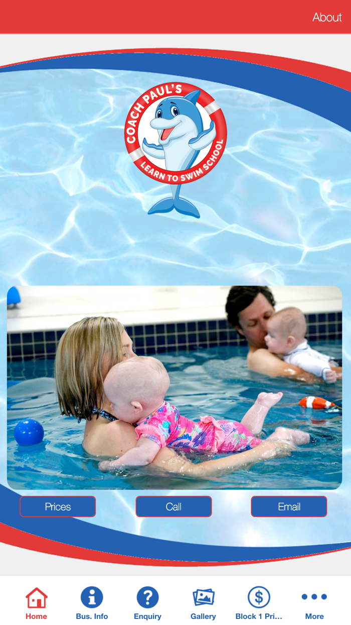 Coach Pauls Learn To Swim