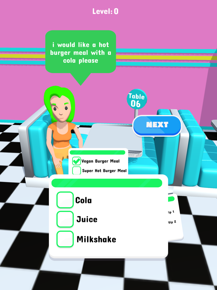restaurant simulator