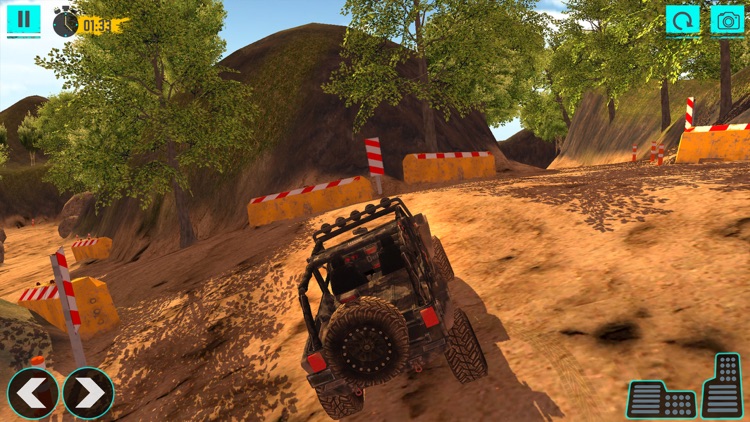 Offroad 4x4 Jeep Driving Pro