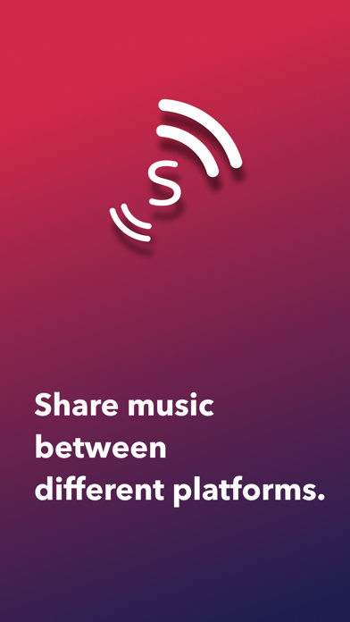 Screenshot #1 pour Sharefy: Music sharing