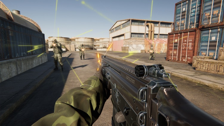 FPS Shooter: Gun Games 2021