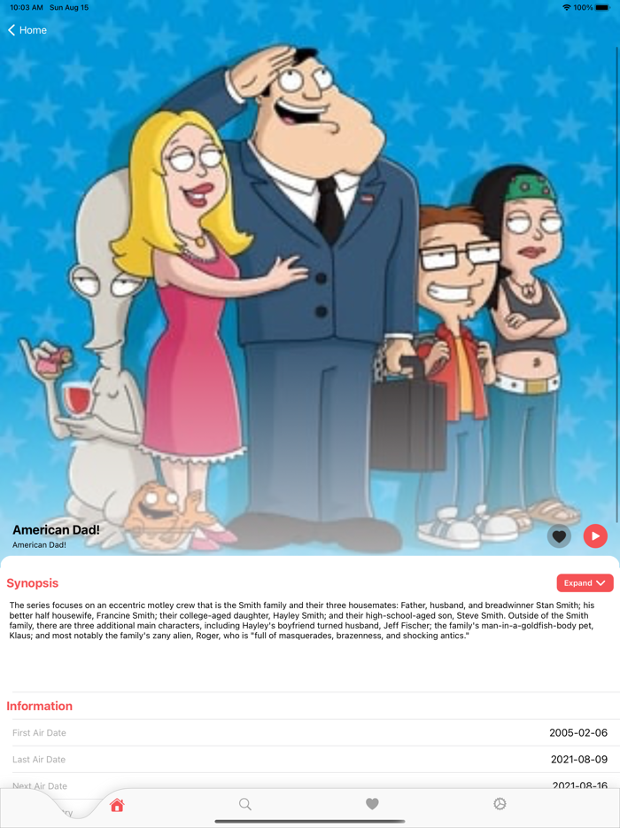 Anime TV - Best Animes Tracker