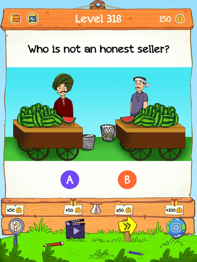 Braindom 2 Brain Teaser Games on