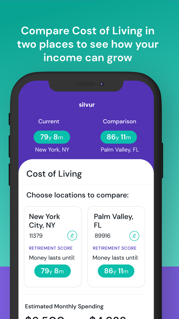 Silvur Retirement Planner