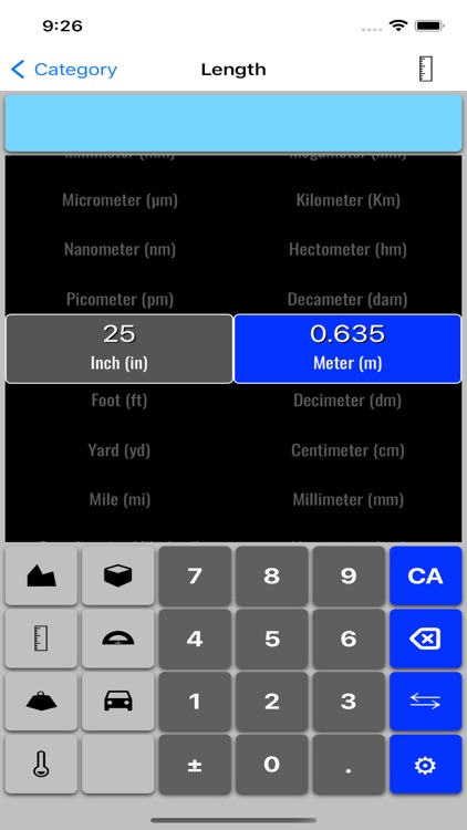 Unit Converter from SG