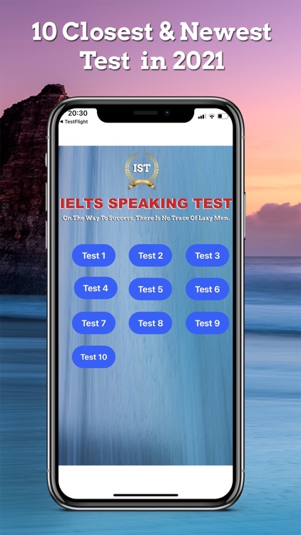 IELTS Speaking Test PRO