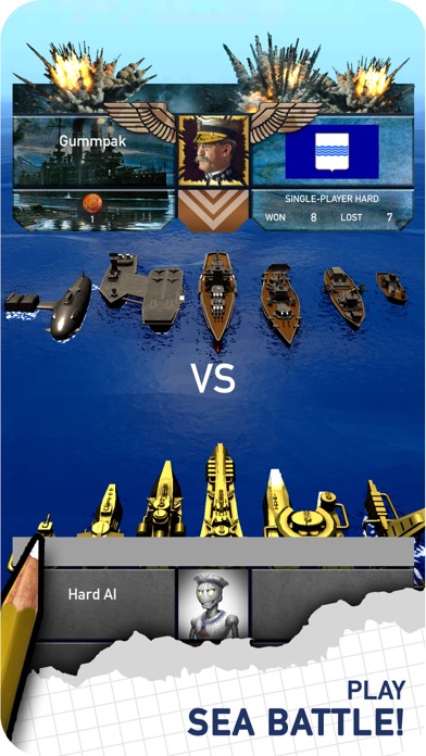 How to cancel & delete Fleet Battle: Sea Battle game from iphone & ipad 3