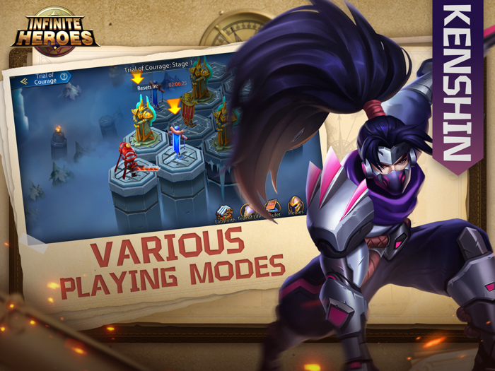 Infinite Heroes