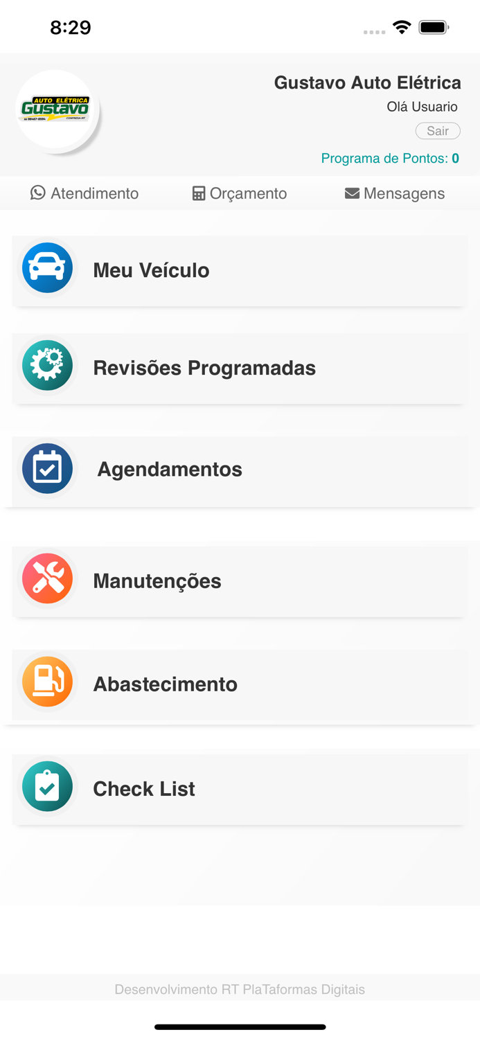 Gustavo Auto Elétrica