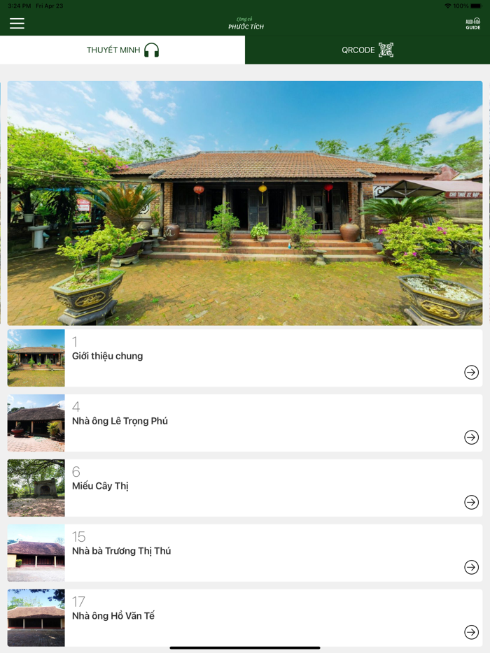 Phước Tích Audio Guide