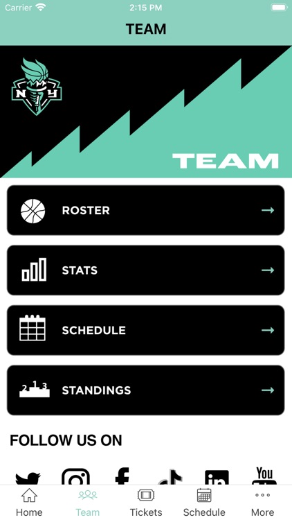New York Liberty App
