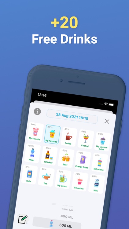 Water Tracker & Daily Reminder screenshot-4