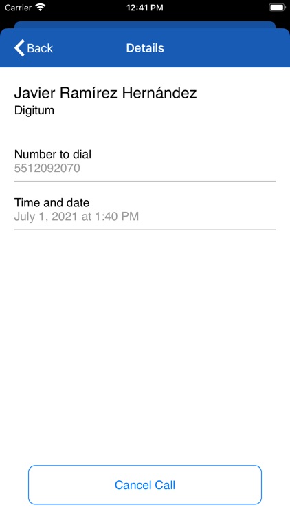 Callpicker screenshot-4