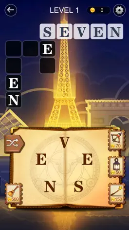 Game screenshot WORD-TRAVEL apk