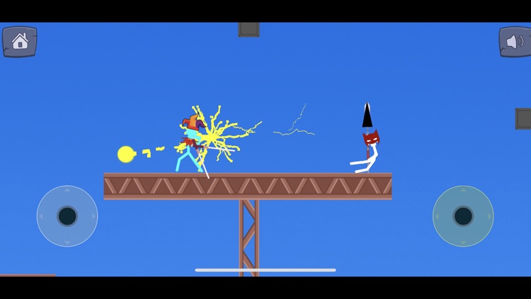 Supreme Stick Fight Battle screenshot-7
