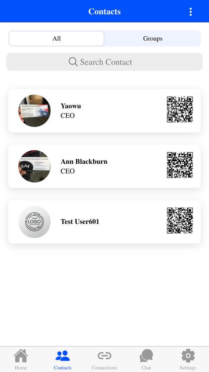 Handshake Smart Business Card screenshot-3