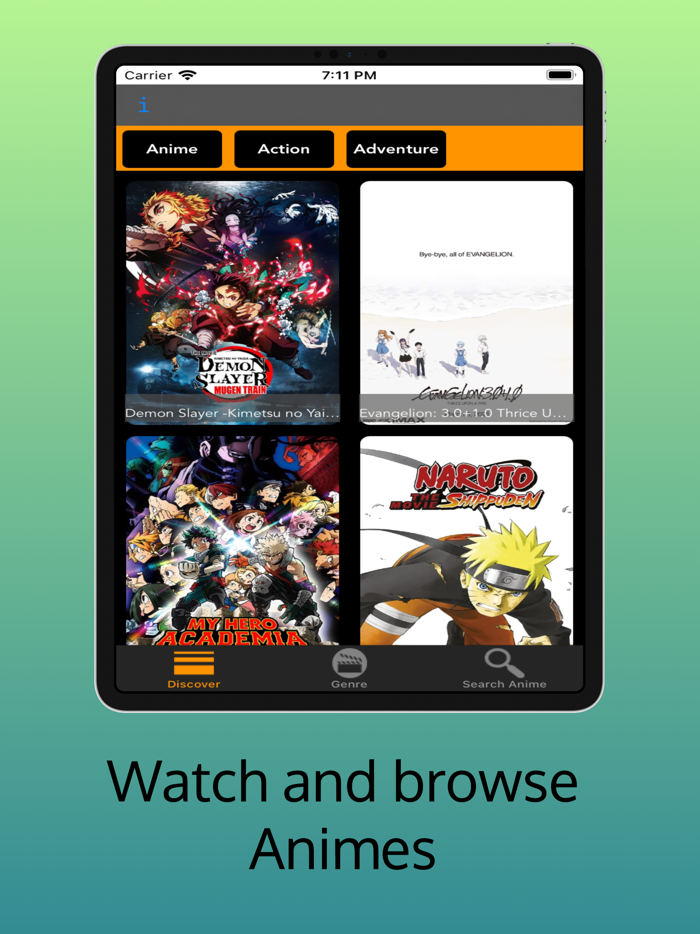 9Anime - Anime movies Free Download App for iPhone - STEPrimo.com