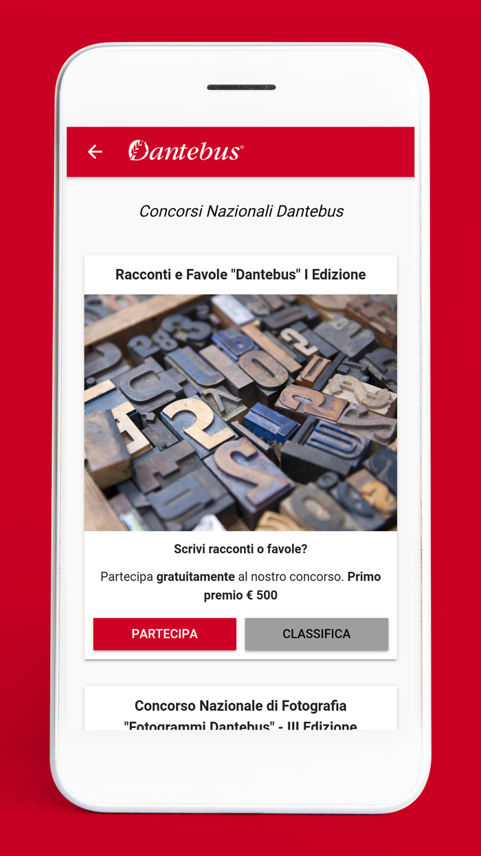 Concorsi e Artisti Dantebus