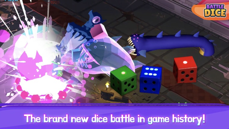 Battle Dice - Throw & Win!